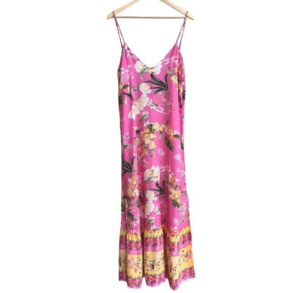 Anthropologie Maaji Botany Avery Maxi Dress Size Small NEW - Picture 7 of 16